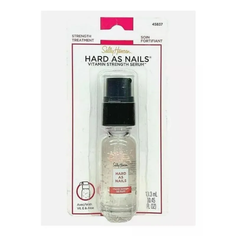 Sally Hansen Base Fortalecedora De Unha Hard As Nails