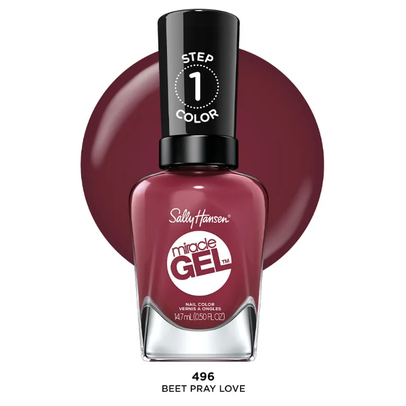 Esmalte para Uñas Sally Hansen Miracle Gel x 14,7 ml