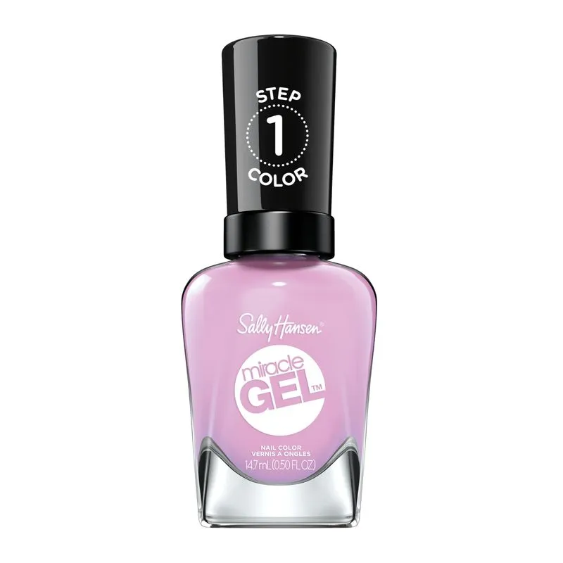 Verniz De Unhas Sally Hansen Miracle Gel Orchid Ing Aside Pink