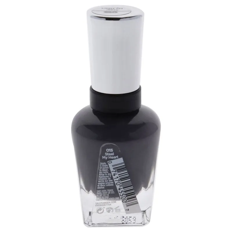Salão Completo De Manicure 015 Aço Meu Coração Sallyhansen 0.5oz