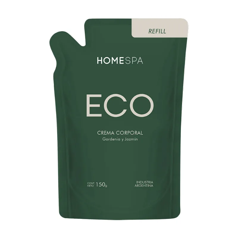 Crema Corporal Home Spa Eco Gardenia y Jazmín Repuesto x 150 g