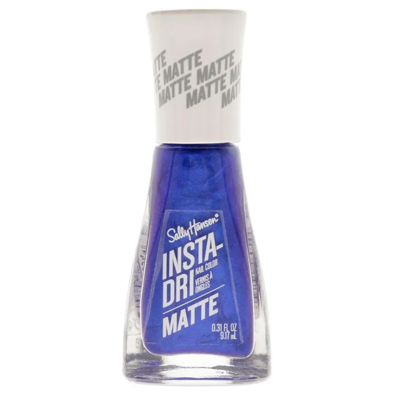 Verniz De Unhas Sally Hansen Insta-dri Matte-013 Azul 9ml