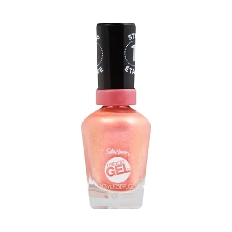 Verniz De Unhas Sally Hansen Miracle Gel 352 Eternally Grapefruit