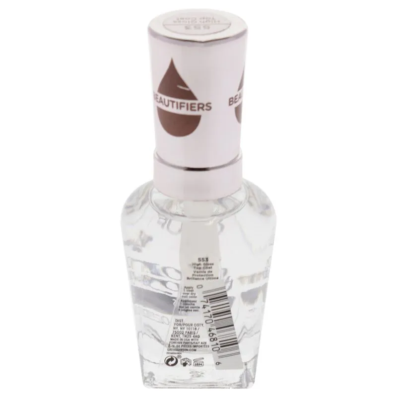 Verniz Para Unhas Top Coat Sally Hansen Color Therapy 15ml