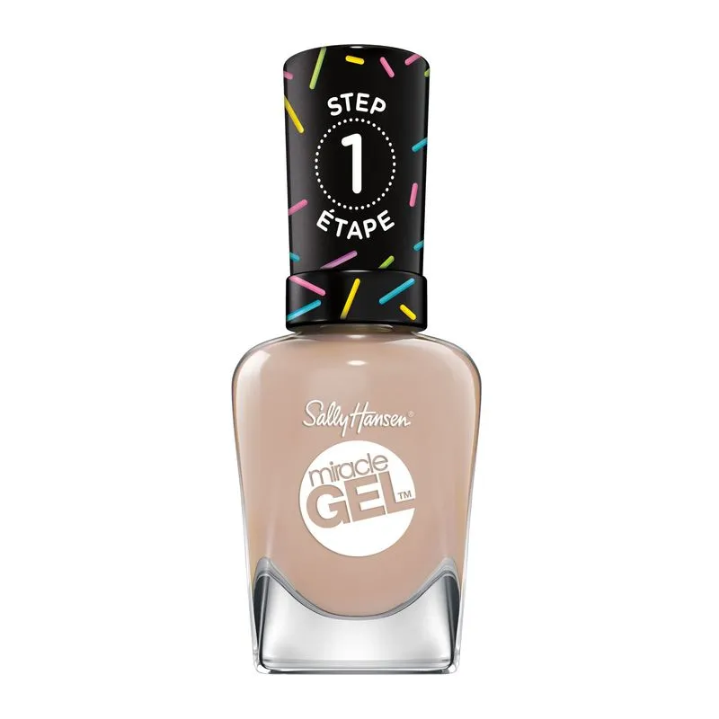 Verniz De Unhas Sally Hansen Miracle Gel Donut Shop Bakers 15ml