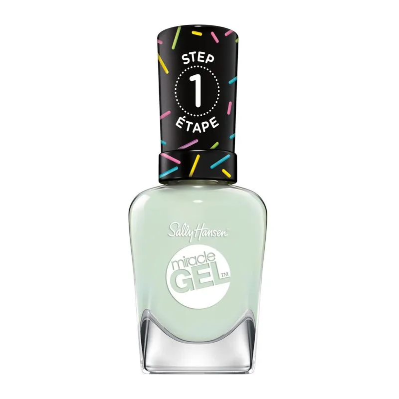 Verniz De Unhas Sally Hansen Miracle Gel Donut Shop Mint 15ml