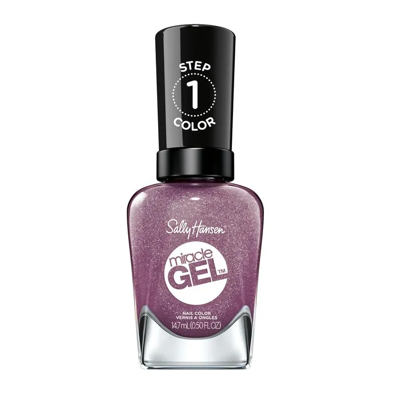 Verniz De Unhas Sally Hansen Miracle Gel™ Metro Midnight Purple