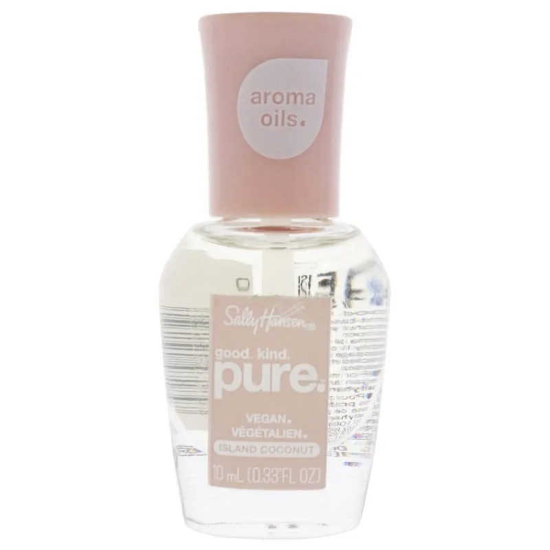 Verniz De Unhas Sally Hansen Good Kind Pure Vegan 015 Island Coc