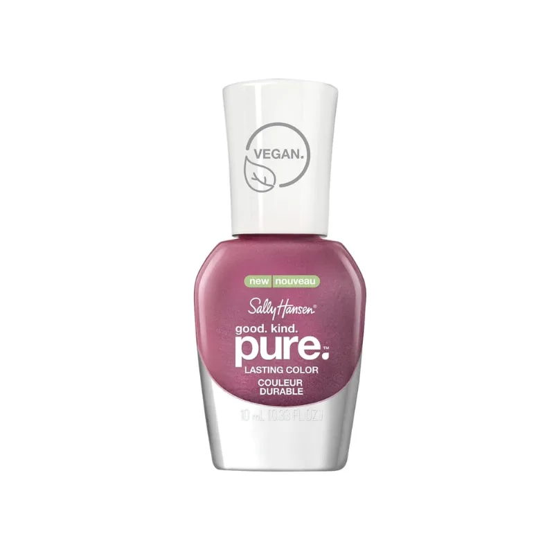 Esmalte para Uñas Sally Hansen Good Kind Pure 331 Frosted Amethyst x 10 ml