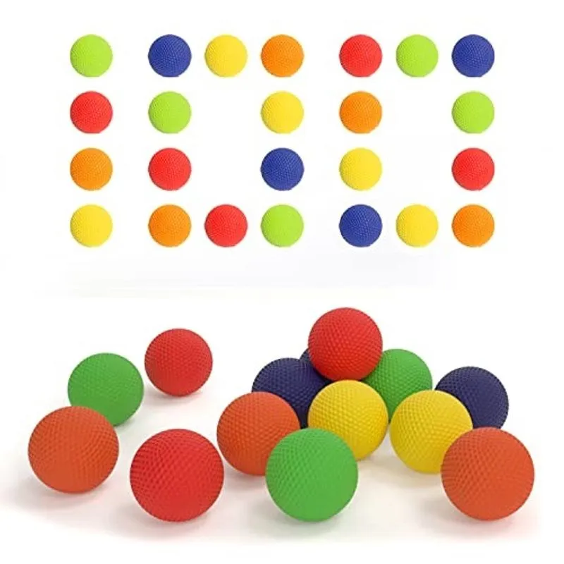Ekind 100 Rounds Bulk Refill Ammo Bullet Balls Compatível para Nerf Rival Blaster Series (Mix Color)