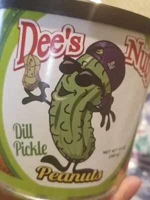 Dill Pickle Peanuts