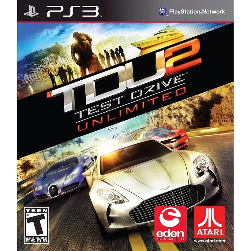 TDU2 Test Drive Unlimited - PS3