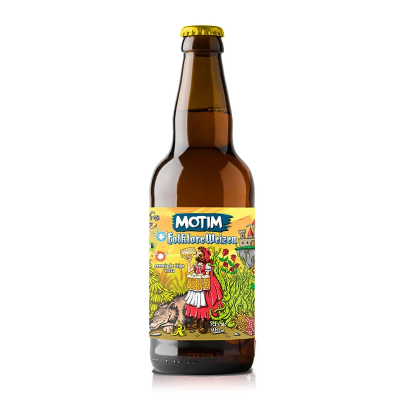 Cerveja Motim Folklore German Pils 500ml