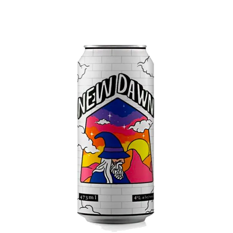 Cerveja Three Monkeys Beer New Dawn 473ml