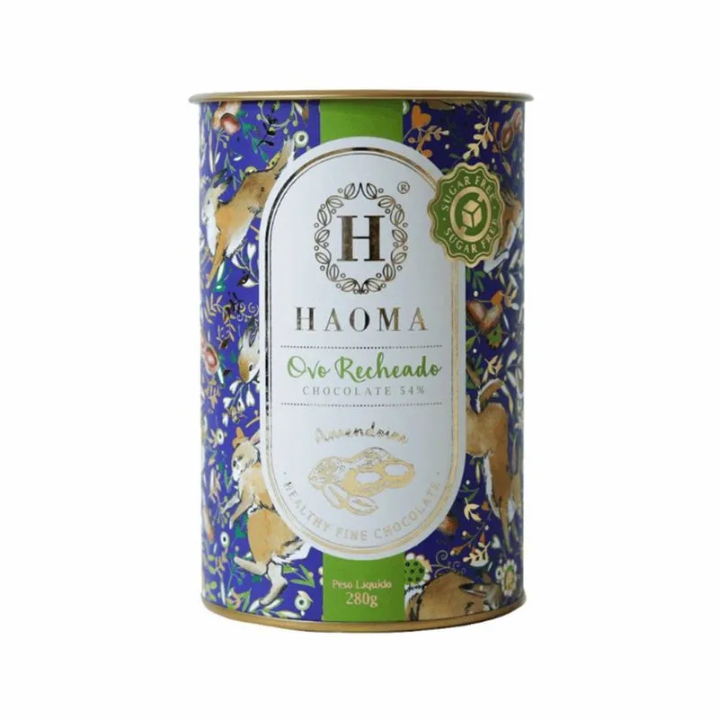 Ovo Recheado Amendoim Haoma 280g
