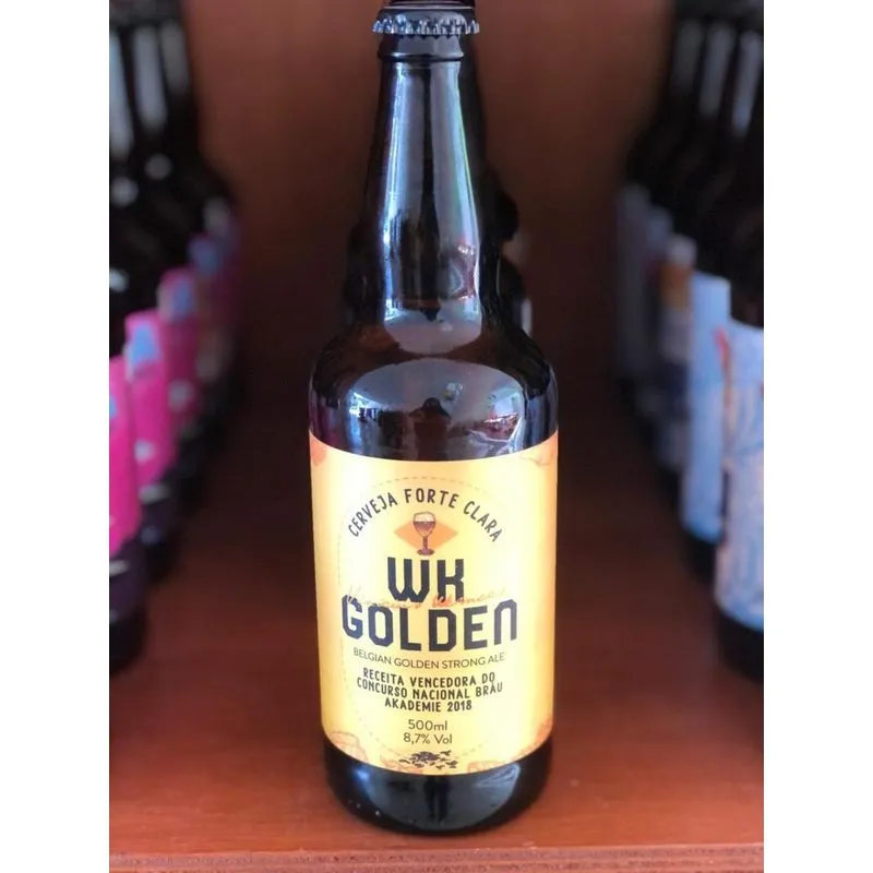 CERVEJA WERNECK OURO - BGSA