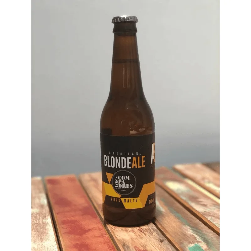 CERVEJA LOS COMPADRES - BLONDE ALE