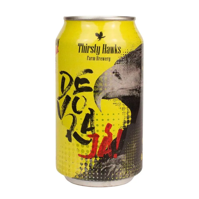 Cerveja Thirsty Hawks Devora Já! American Sour Ale 350ml