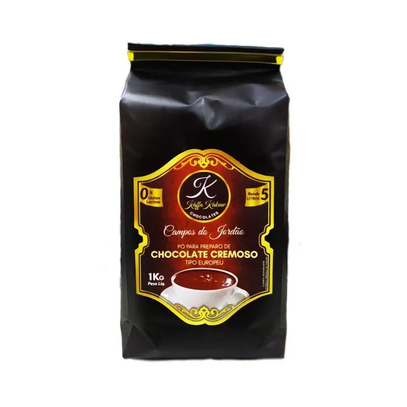 Chocolate (pó) Quente Cremoso De Campos Do Jordão 1kg