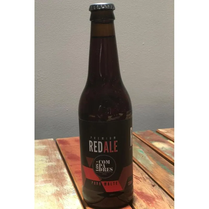CERVEJA LOS COMPADRES - RED ALE