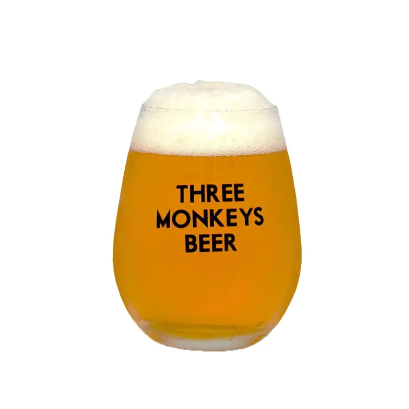 Copo Three Monkeys Beer