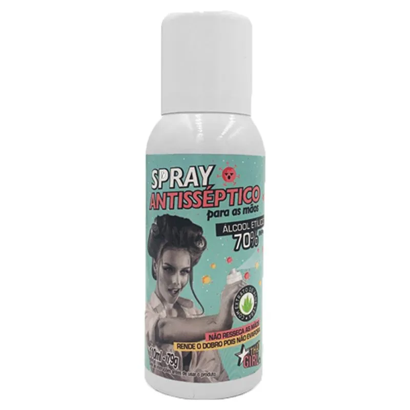 Spray Antisséptico That Girl – Spray Antisséptico para as Mãos 110ml