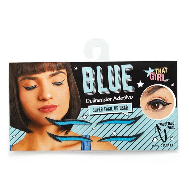 Delineador Adesivo That Girl Blue 1Un