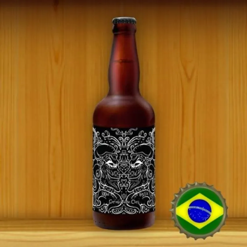 CERVEJA BRAGANTINA JOKER IPA - 500ml