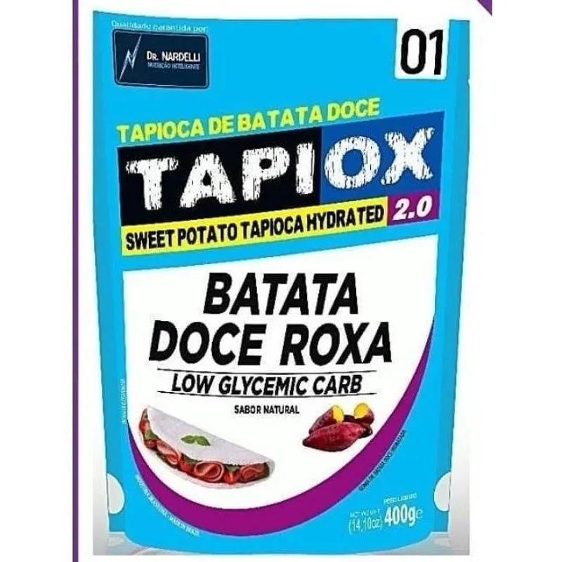 Tapioca Batata Doce Roxa 400 g
