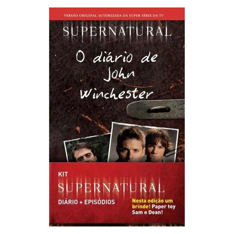KIT SUPERNATURAL ESPECIAL