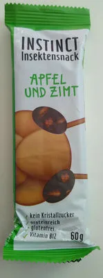 Instinct Insektensnack Apfel und Zimt