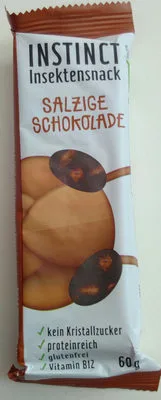 Instinct Insektensnack Salzige Schokolade