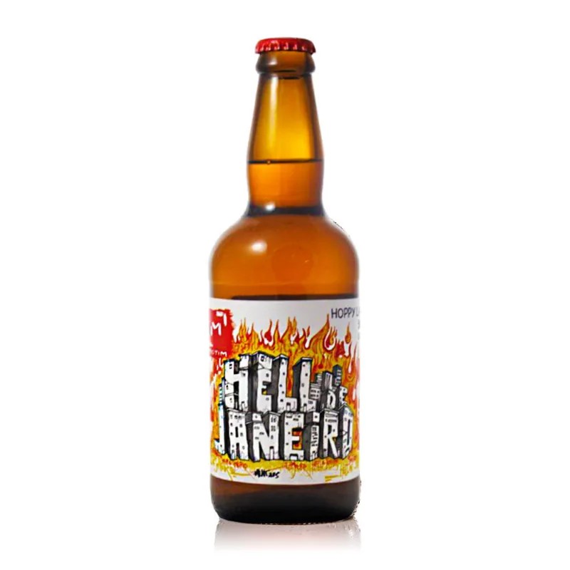 Cerveja Motim Hell de Janeiro American Pilsner 500ml