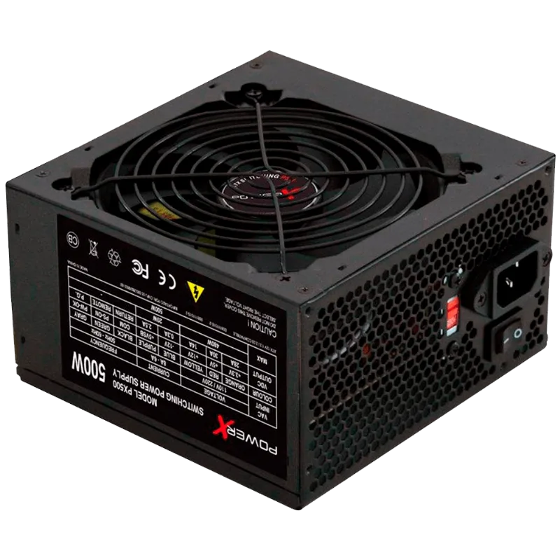 Fonte 500W Real PowerX PX500