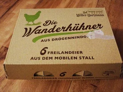 Freilandeier - Die Wanderhühner