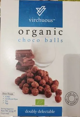 Organic Choco Balls