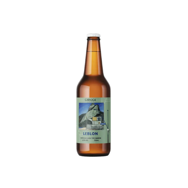 Cerveja Carioca Leblon 500ml