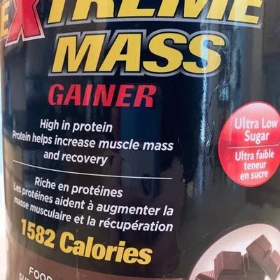 Extreme mass gainer