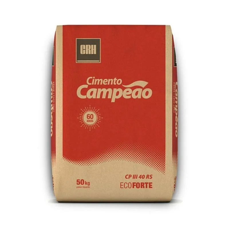 Cimento CP3 50kg - Campeão E40