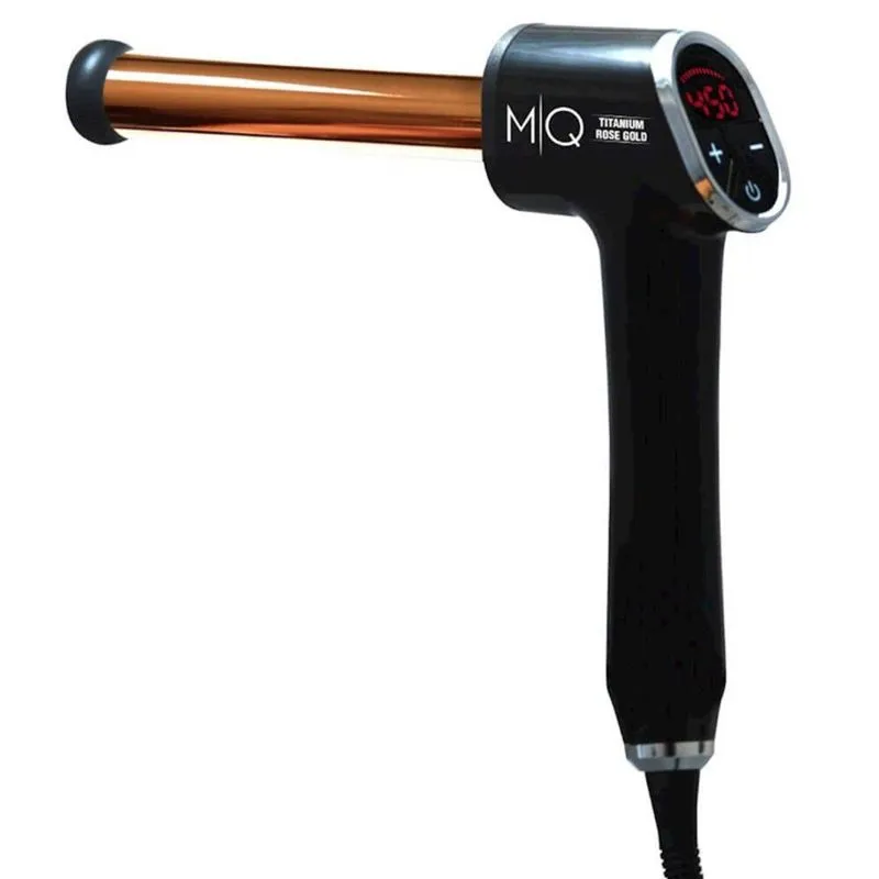 Modelador De Cachos Profissional 32mm Titanium Rose Bivolt