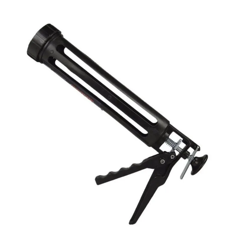 Aplicador De Silicone Pvc Preto Profissional