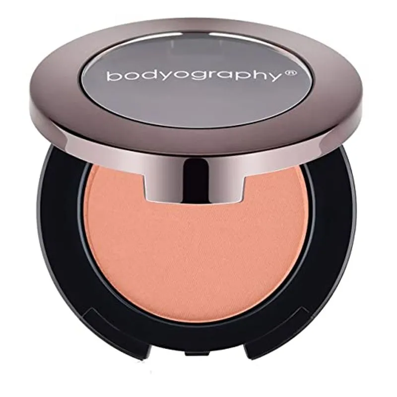 Bodyografia Creme Blush - Enfatize O Brilho Natural E Bonito Da Sua Pele (tímido)