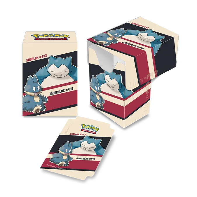 Ultra PRO Full-View Deck Box - Snorlax