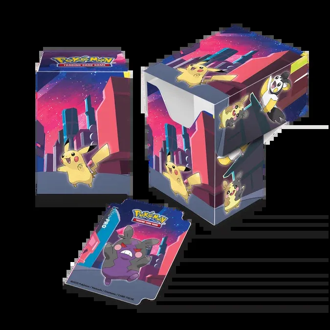 Ultra PRO Full-View Deck Box - Pikachu Shimmering