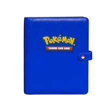 Ultra Pro - Pokemon TCG Premium Snap Binder Blue