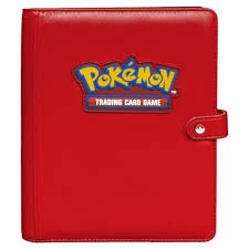 Ultra Pro - Pokemon TCG Premium Snap Binder Red