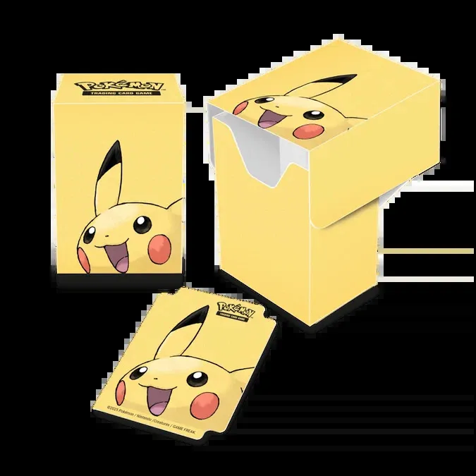 Ultra PRO Full-View Deck Box - Pikachu 2025