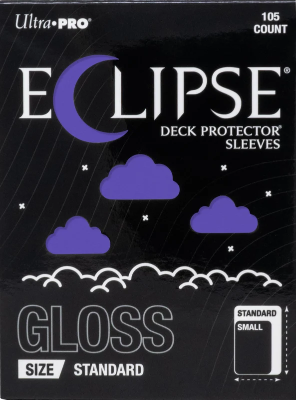 Sleeves - Ultra Pro - Enhanced Eclipse Gloss - Royal Purple (105CT)