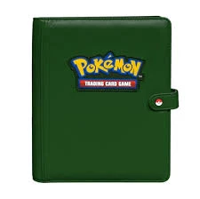 Ultra Pro - Pokemon TCG Premium Snap Binder Green
