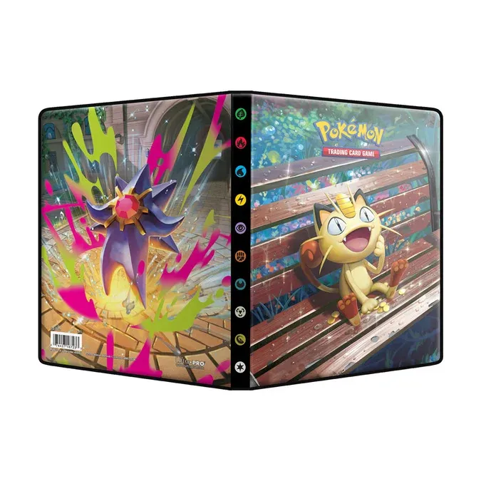 Ultra PRO 4-Pocket Portfolio - Meowth